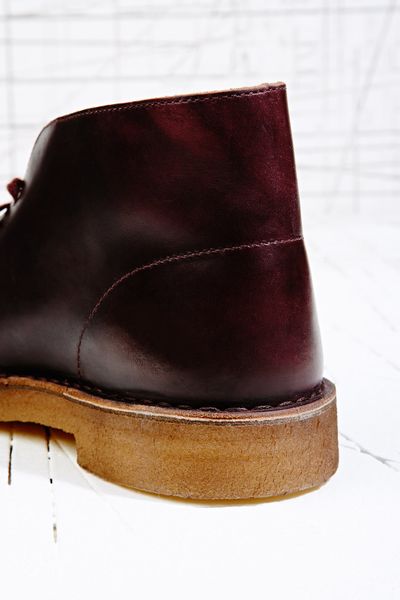 clarks desert boots horween
