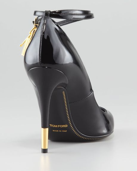padlock tom ford heels