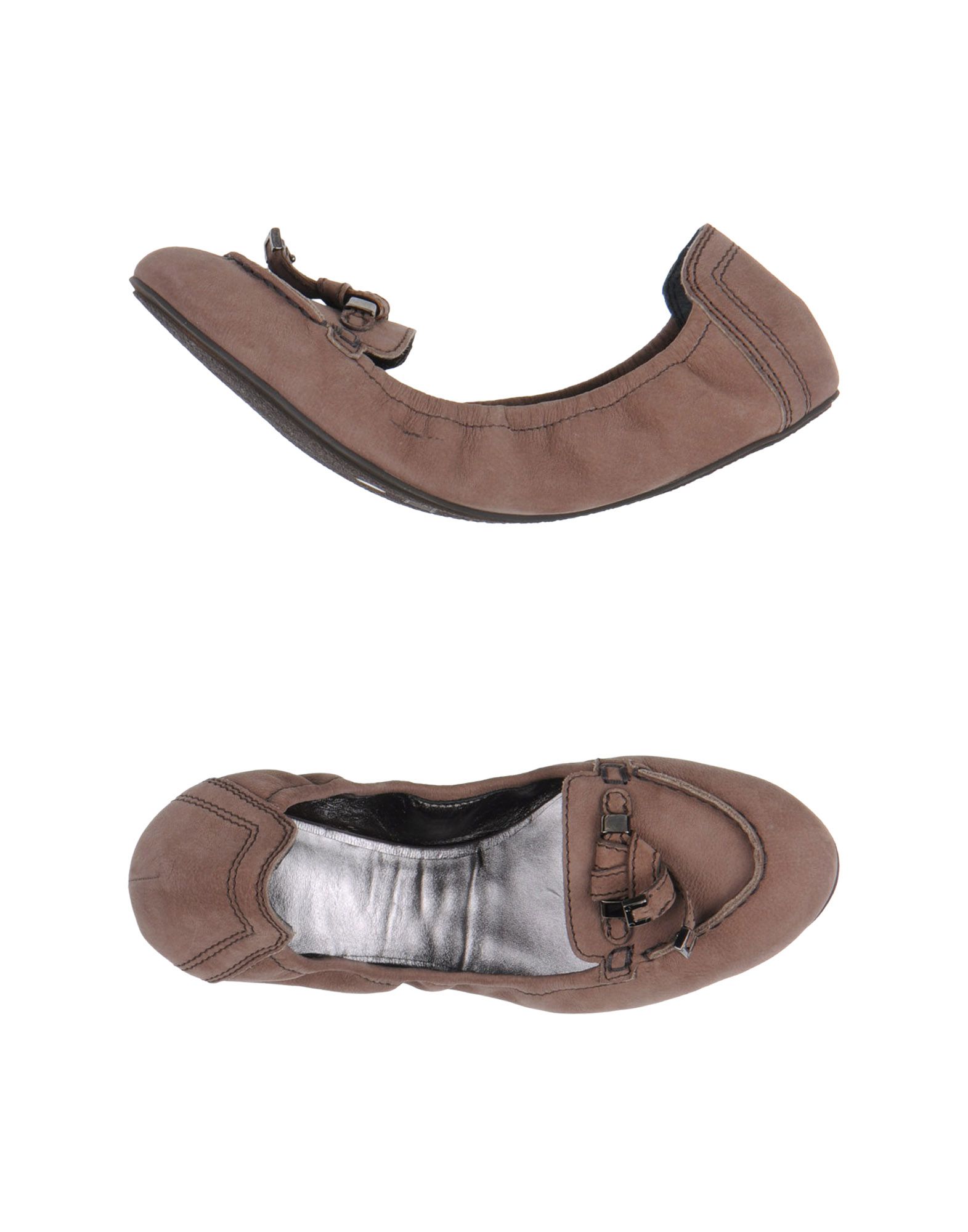 armani flat shoes