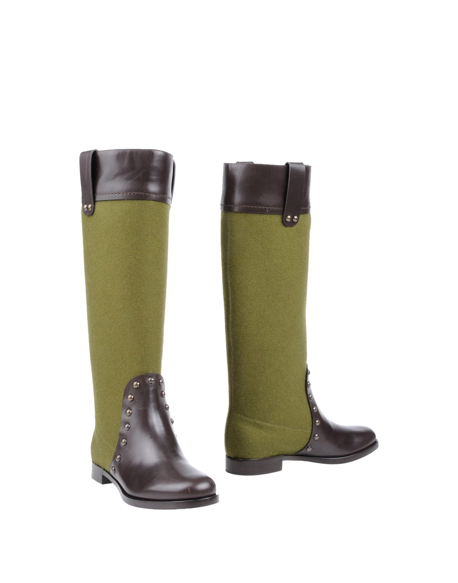 sergio rossi combat boots