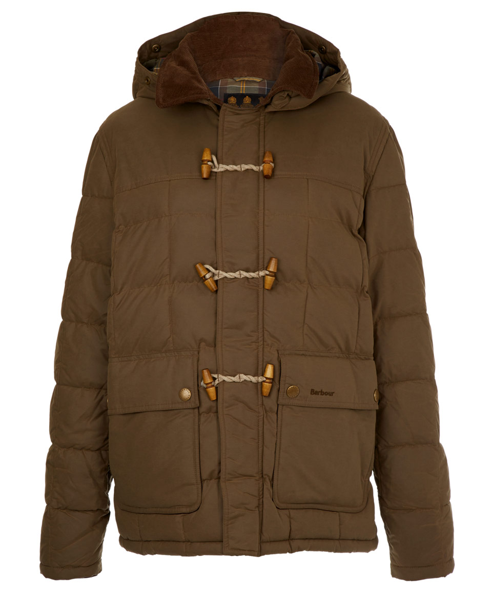 Barbour Khaki Skipsea Quilted Jacket in Brown for Men (khaki) Lyst