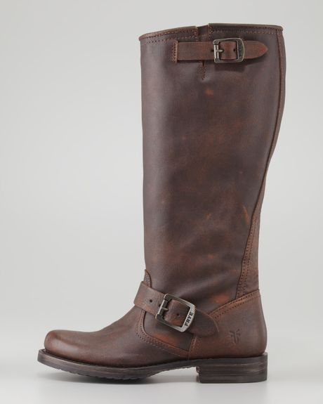 frye veronica brown boots