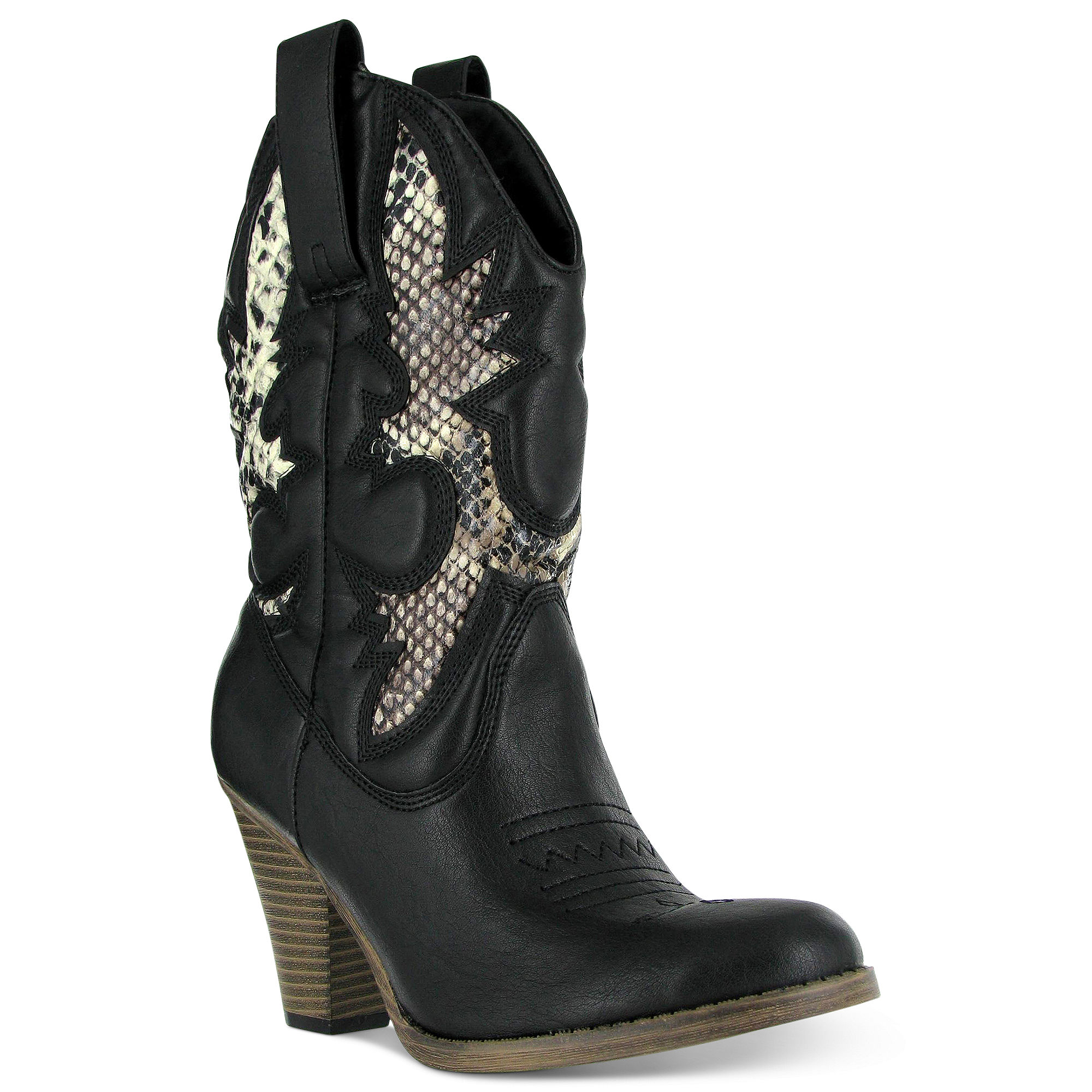 mia pull on bootie
