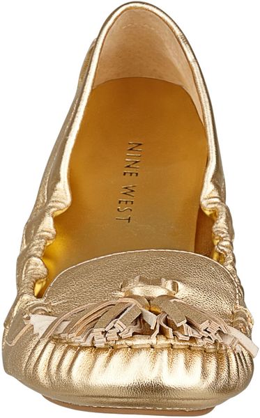 nine west driving moccasins