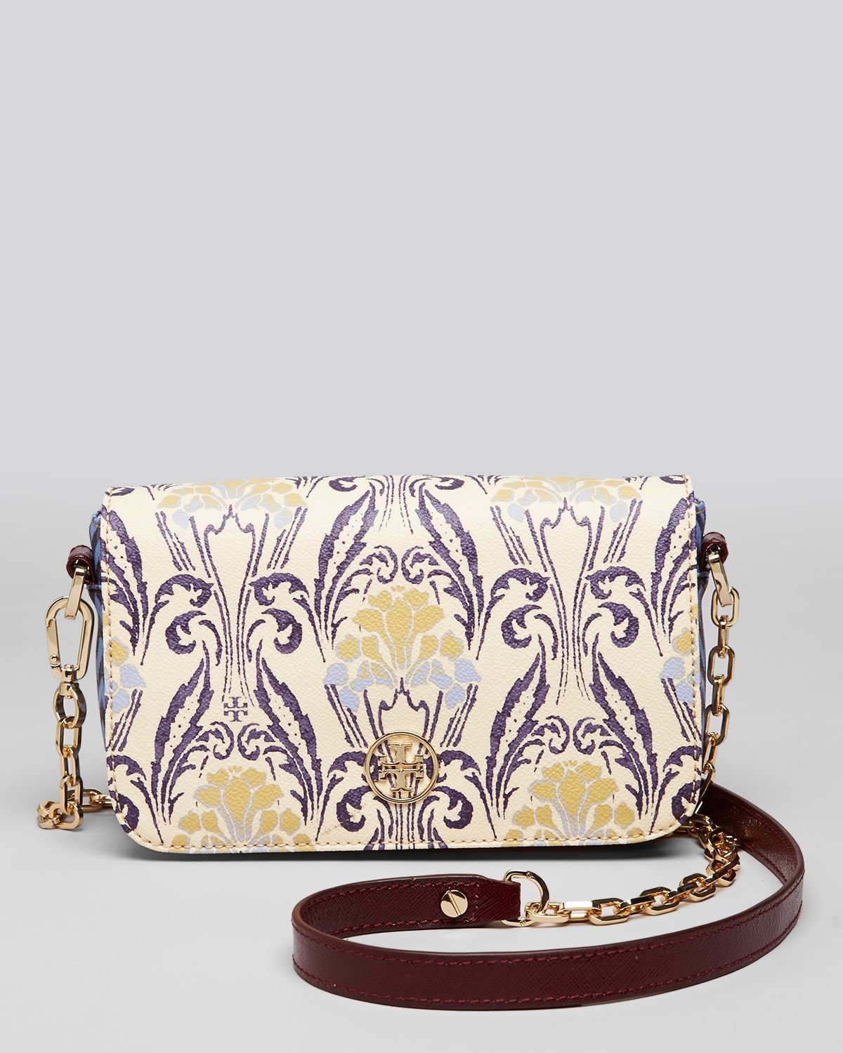 tory burch robinson floral bag