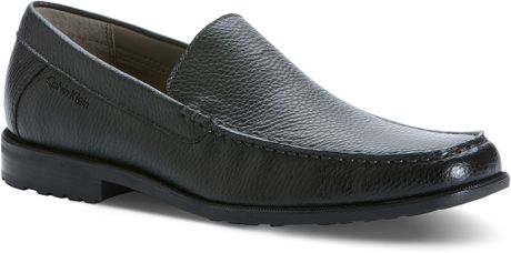 brown shoes klein venetian calvin kyle slip dark
