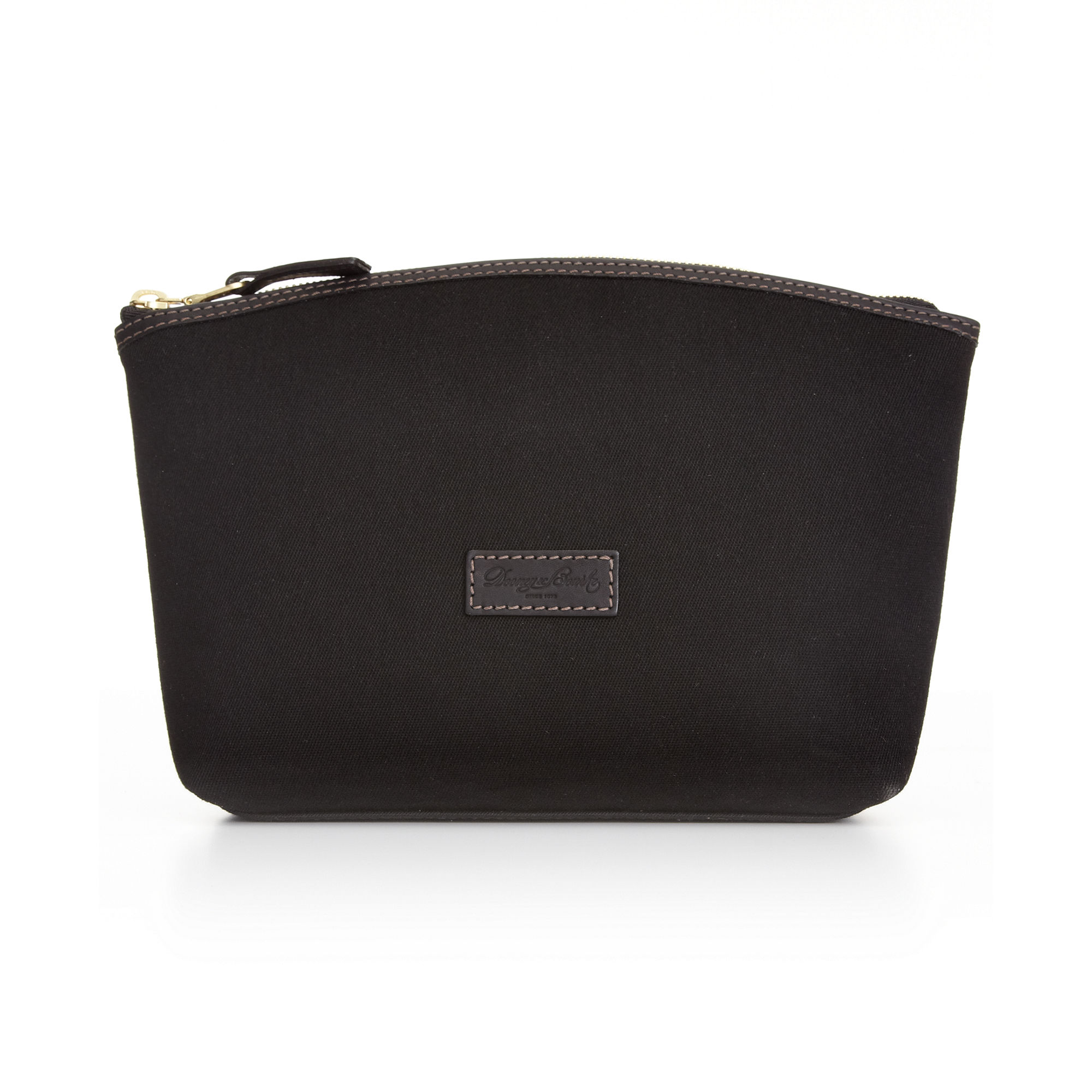 Dooney & Bourke Cabriolet Fabric Domed Cosmetic Case in Black (Natural) Lyst