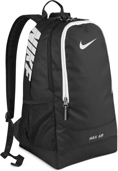 Nike Team Training Max Air Large Backpack In Black For Men Lyst