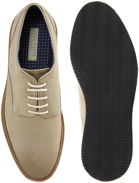ted baker grey suede shoes