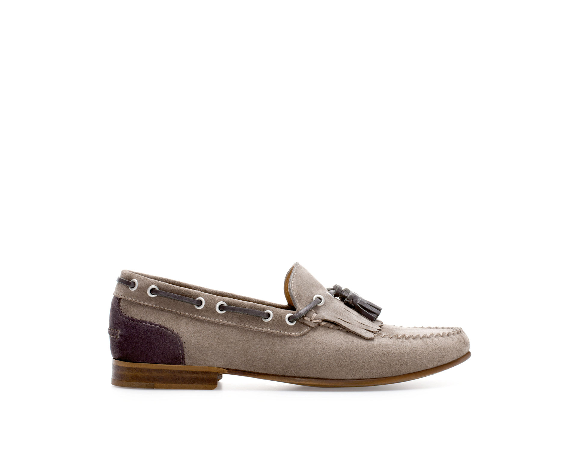 zara moccasins mens