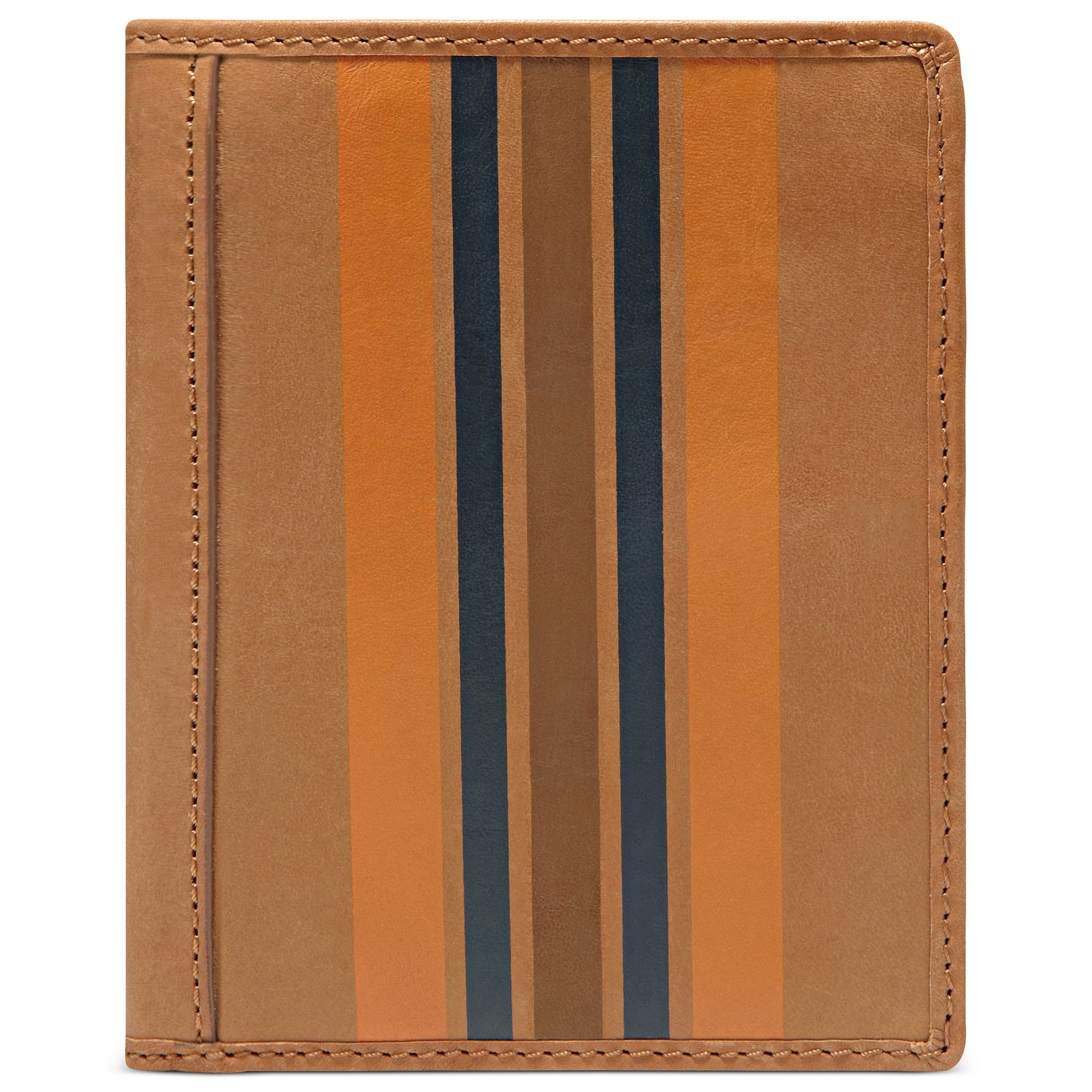 Fossil Leather Passport Case in Brown for Men (GREEN) Lyst