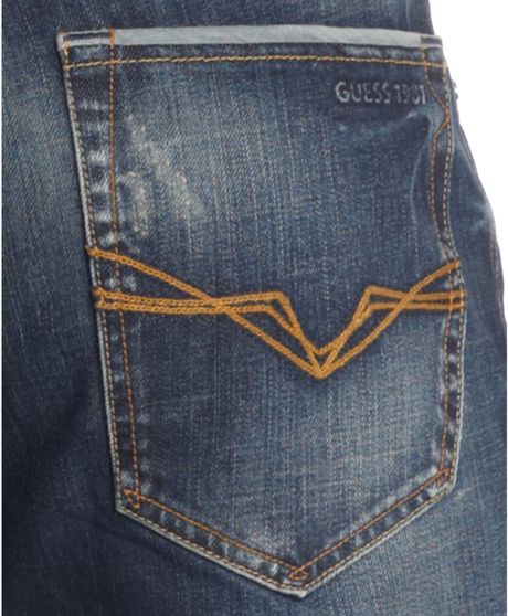 men's guess jeans relaxed fit