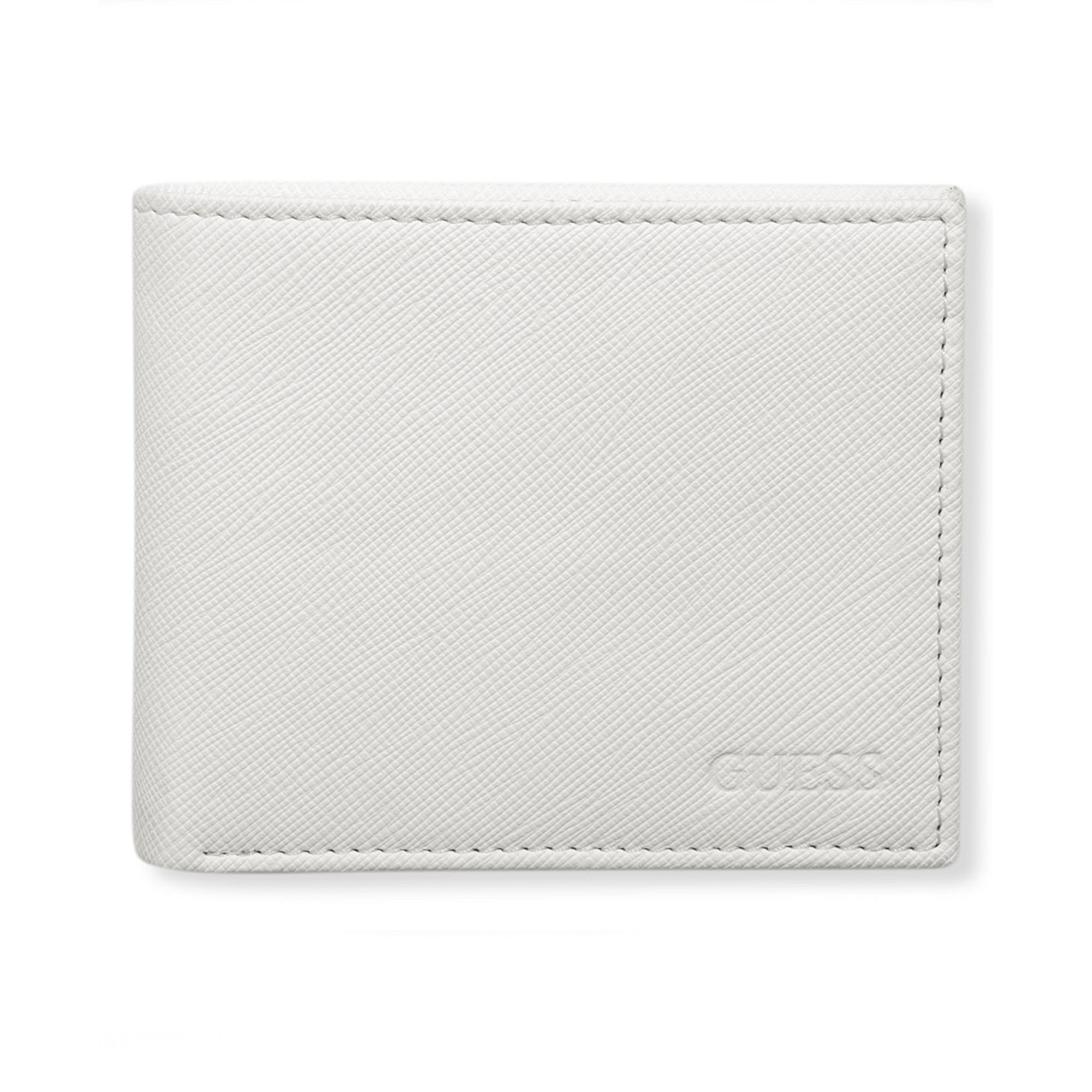 Guess Wallets Sarasota Passcase Wallet in White for Men Lyst