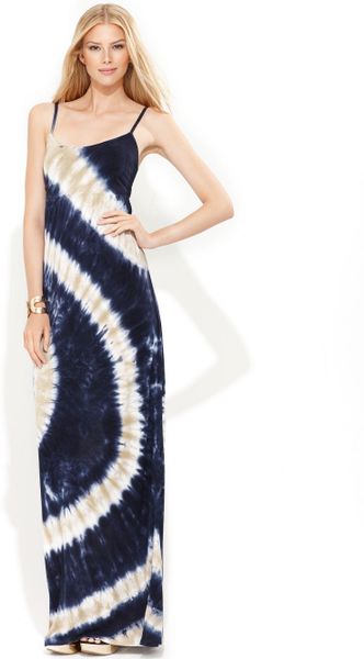 inc tie dye maxi dress