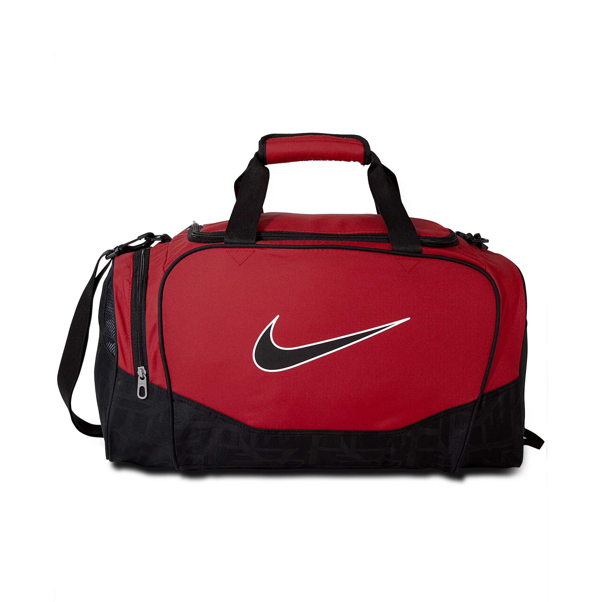 Nike Small Duffle Bag in Red for Men (midnight navy) | Lyst