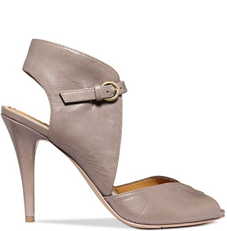 Nine West Savvy Ankle Strap Sandals in Silver (Shadow) | Lyst