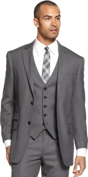 Three pieced-vested suit