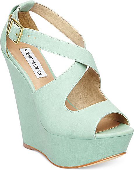steve madden cliff mint green