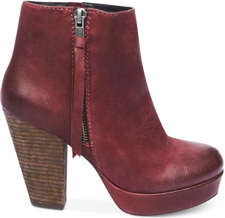 steve madden platform booties
