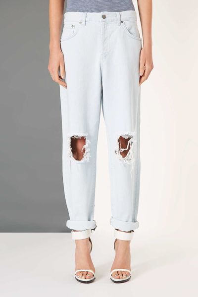 topshop black baggy jeans