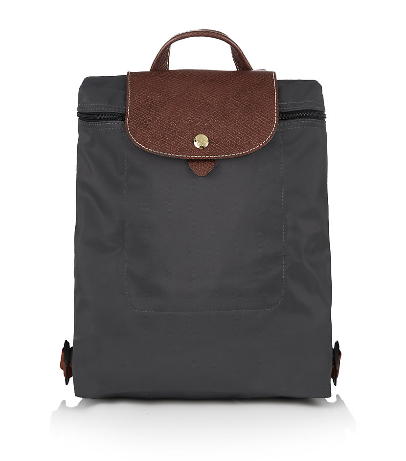 Longchamp Le Pliage Backpack in Black | Lyst