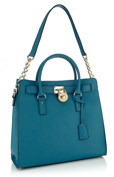 michael kors turquoise purses