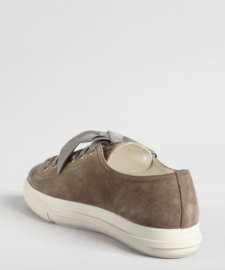 prada cap toe sneaker