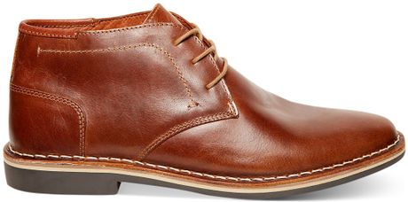 Steve Madden Harken Chukka Boots in Brown for Men (Cognac) | Lyst