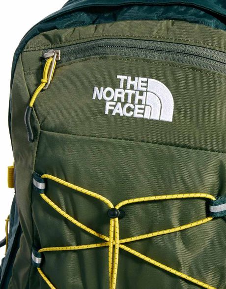borealis tea green backpack