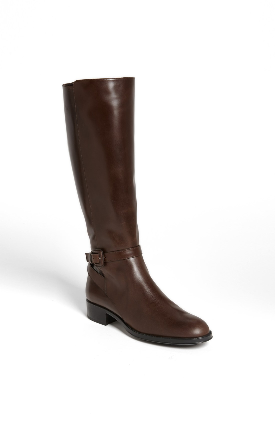 Tod's Riding Boot in Brown (Dark Brown) Lyst