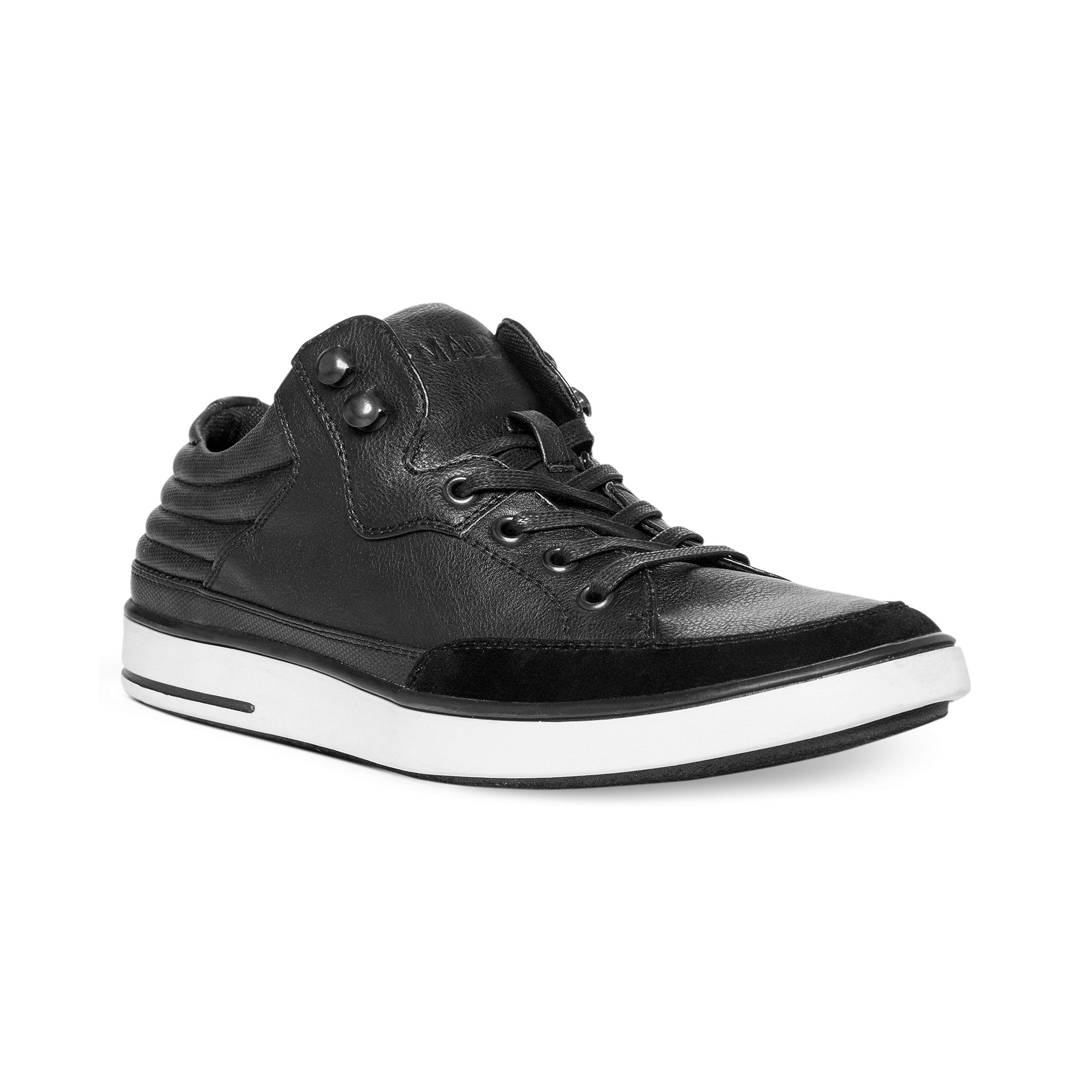 Steve Madden Madden Mens Shoes Symms Sneakers in Black for Men (Brown ...