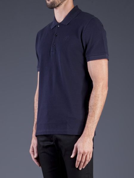 Versace Polo Shirt in Blue for Men (navy)