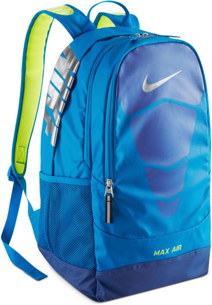 nike vapor backpack blue