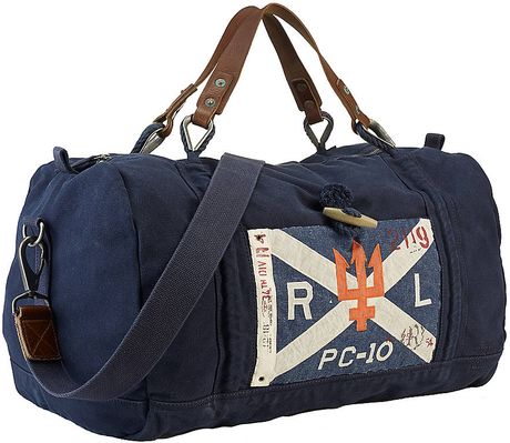 polo duffle bag men