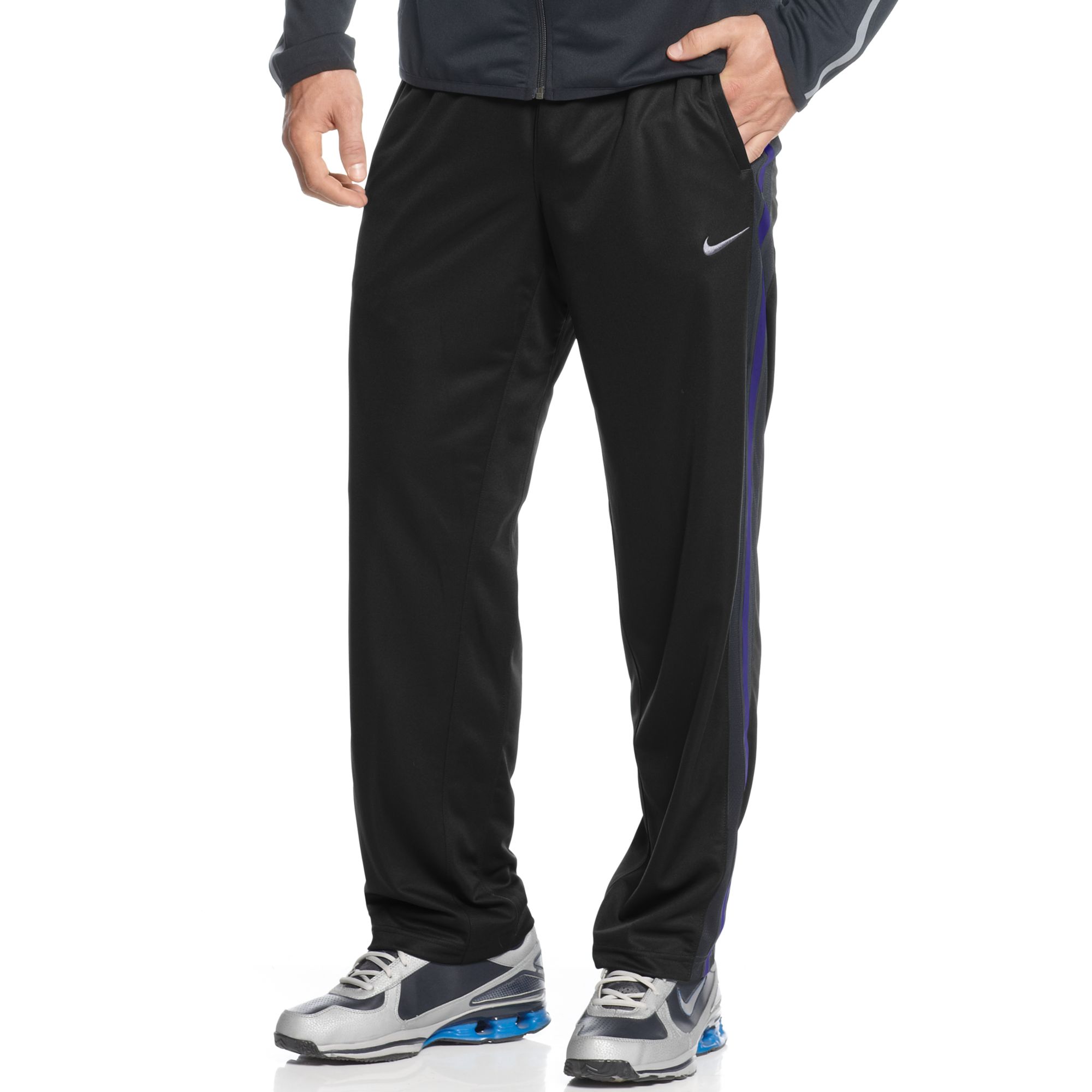 Nike Epic Pants in Black for Men Lyst