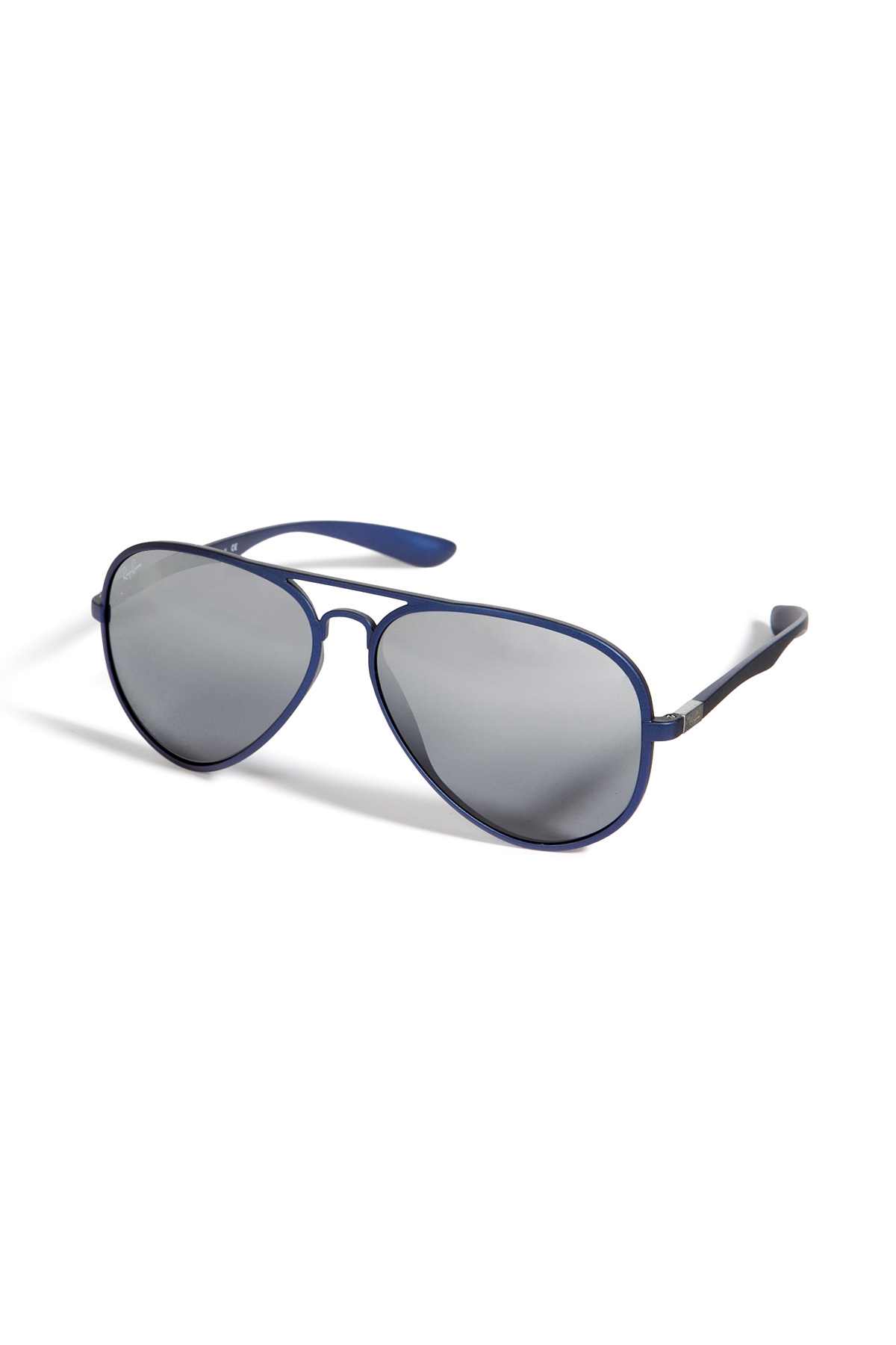 Ray Ban Lite Force Aviator Tech Sunglasses In Blue Lyst 6652