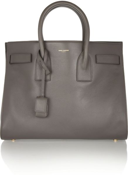 ysl sac de jour gray