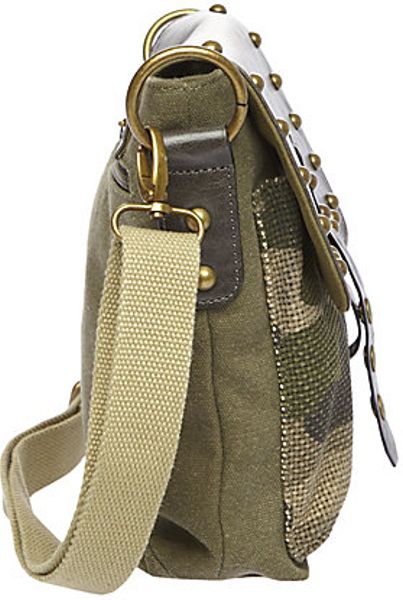 steve madden khaki bag