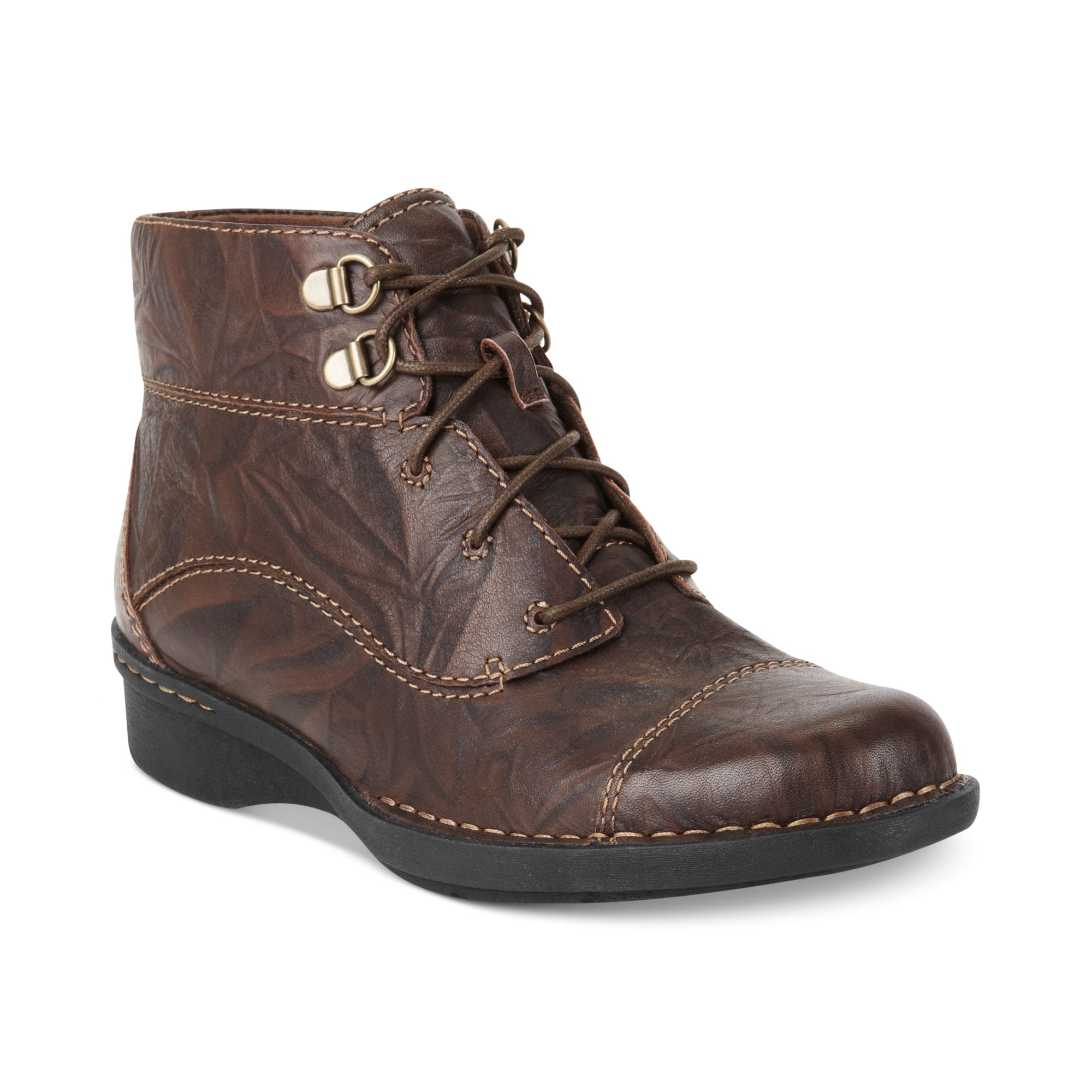 clarks griffin lace bootie