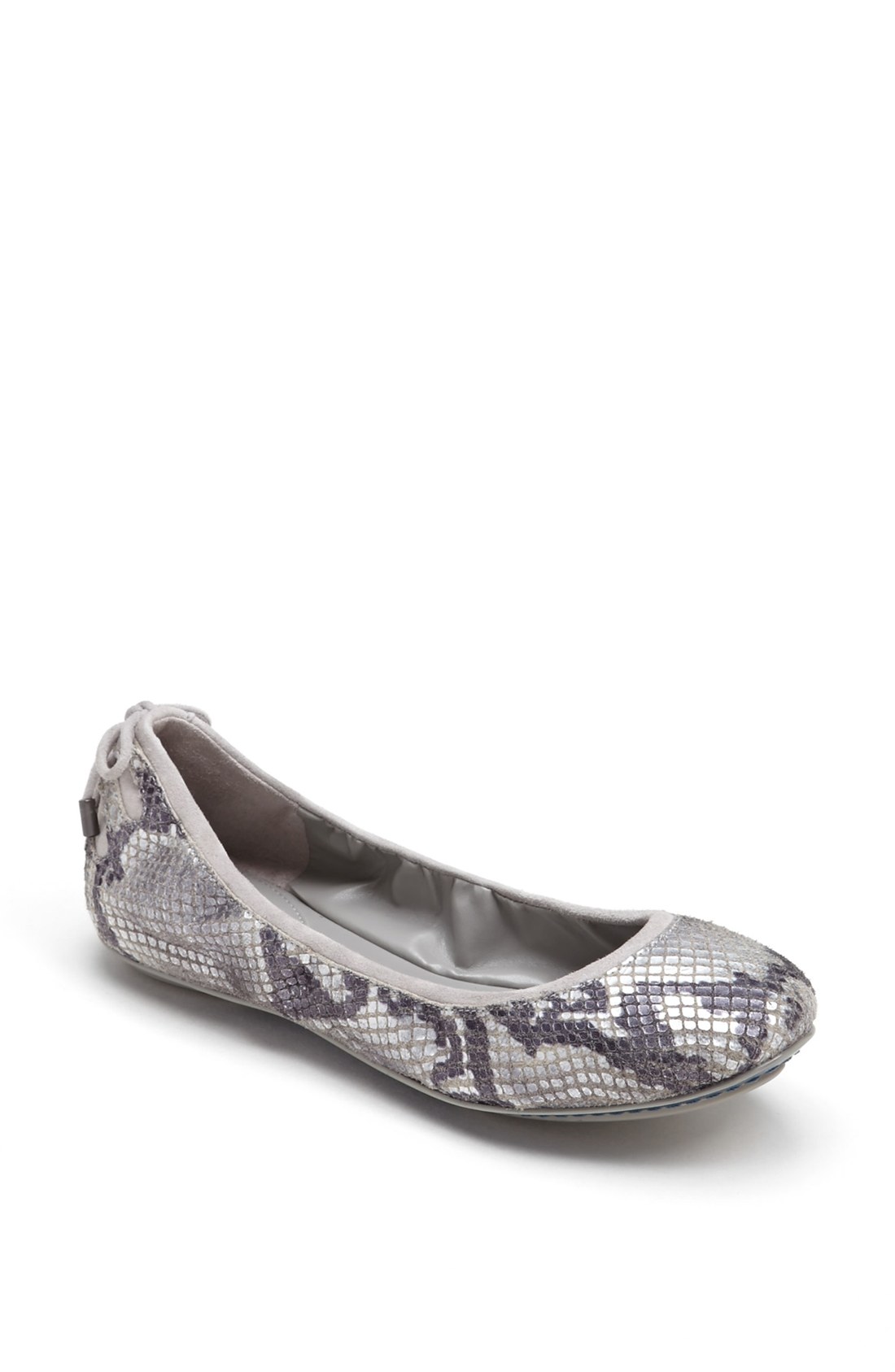 Cole Haan Maria Sharapova By Air Bacara Flat in Gray