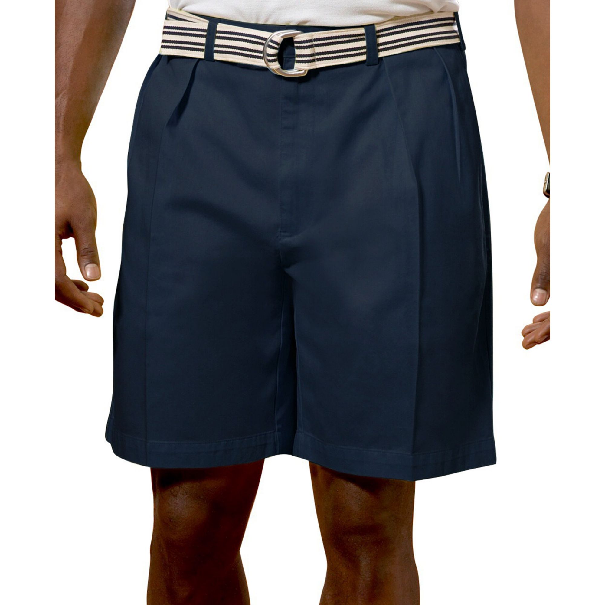 Ralph Lauren Tyler Classic Pleated Shorts In Blue For Men Navy Lyst