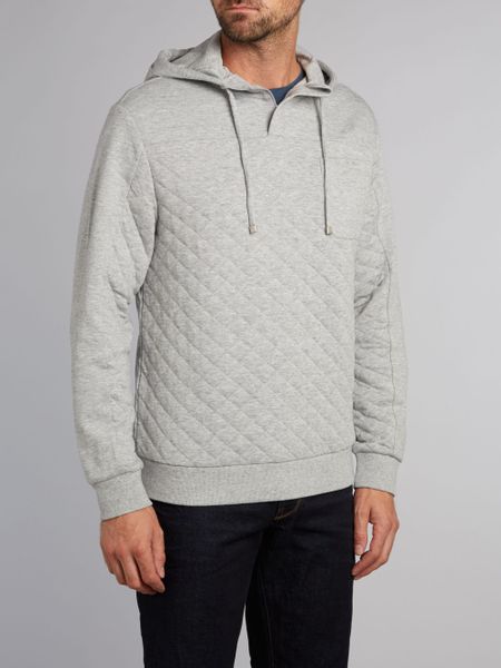 grey hugo boss sweatshirt