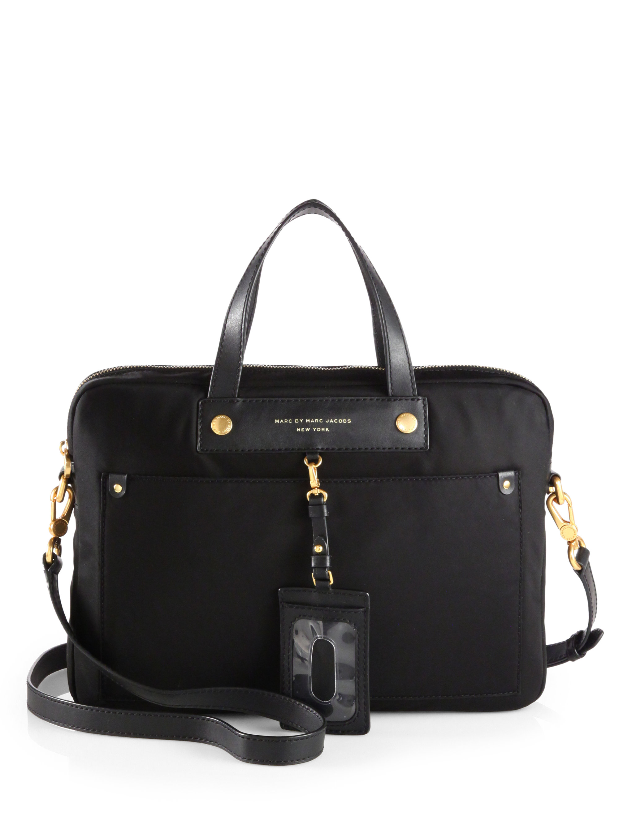 marc jacobs matte black bag