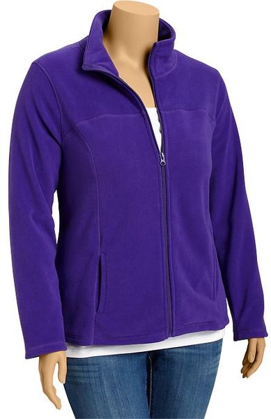 Old Navy Plus Performance Fleece Jackets in Purple (Purple Essence ...