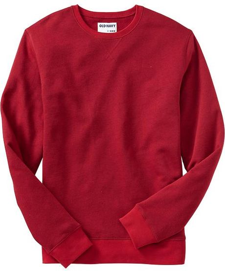 Old Navy Mens Crew Neck Sweatshirt - Cashmere Sweater England