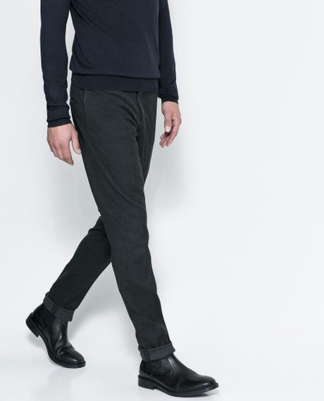 zara belt pants