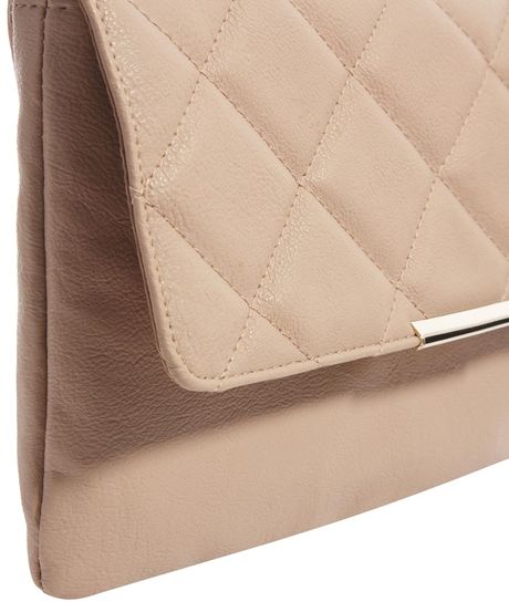 dark nude clutch