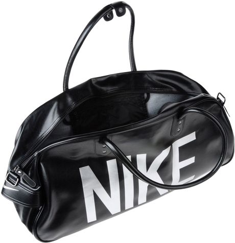Nike Travel Duffel Bag in Black for Men | Lyst