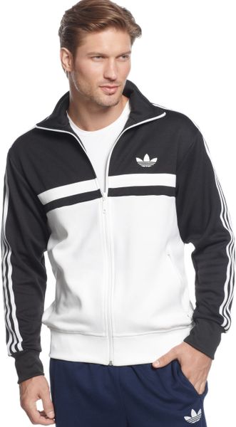 adidas iconic track jacket