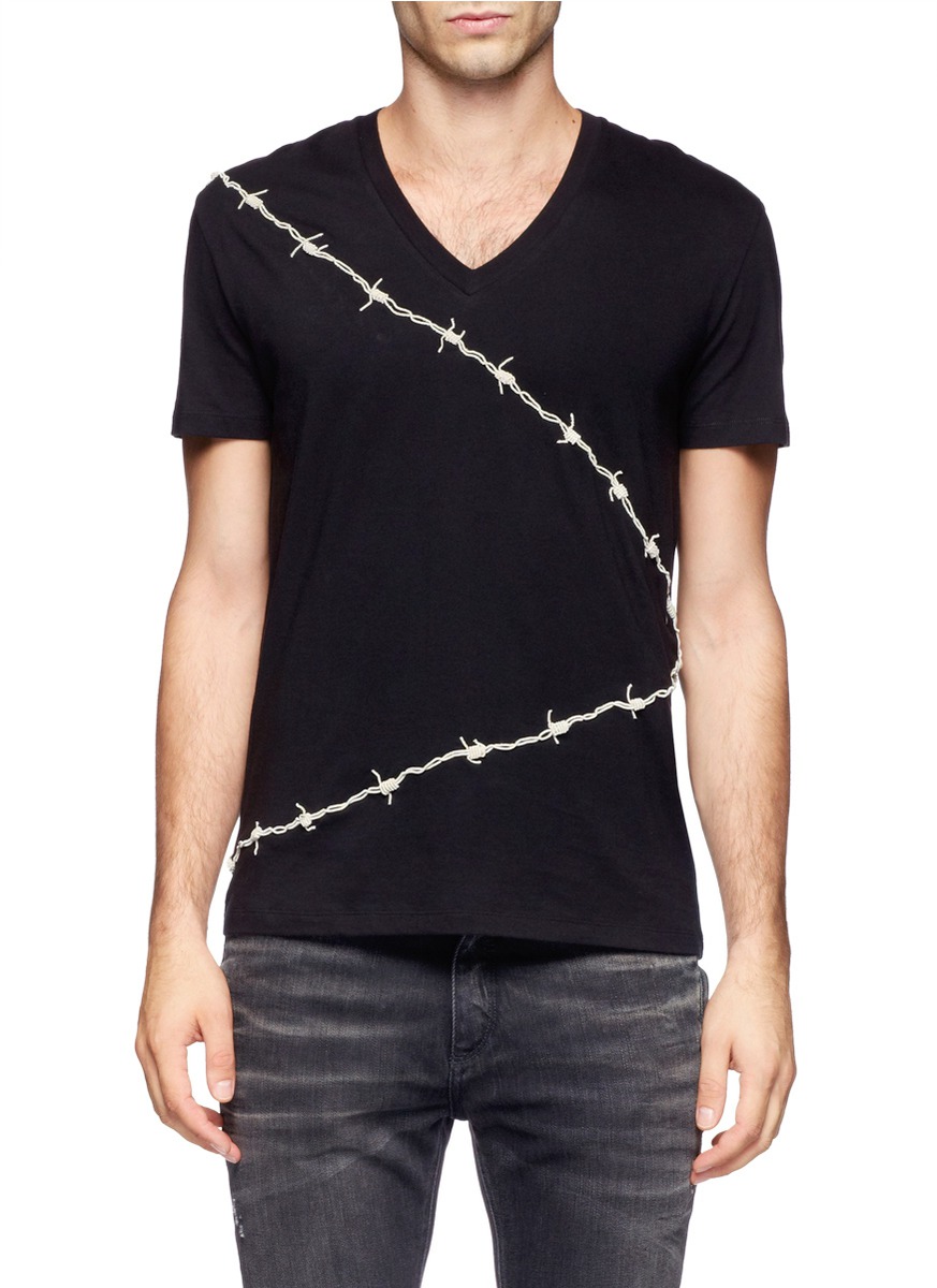 mcqueen black t shirt